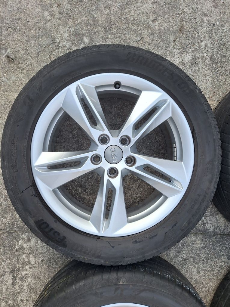 Audi Q3 KOŁA  FELGI ALUFELGI 18" ET43 5x112