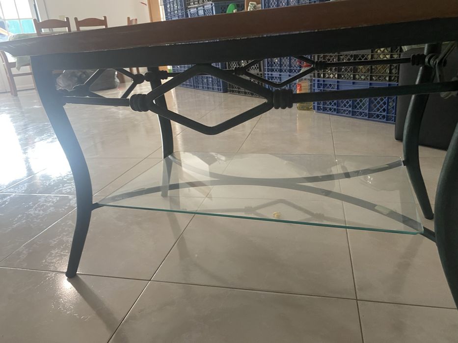 Mesa centro sala