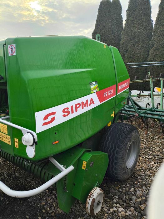 Prasa Sipma PS12121 rok 2015 Siatka centralne smarowanie FARMA PLUS