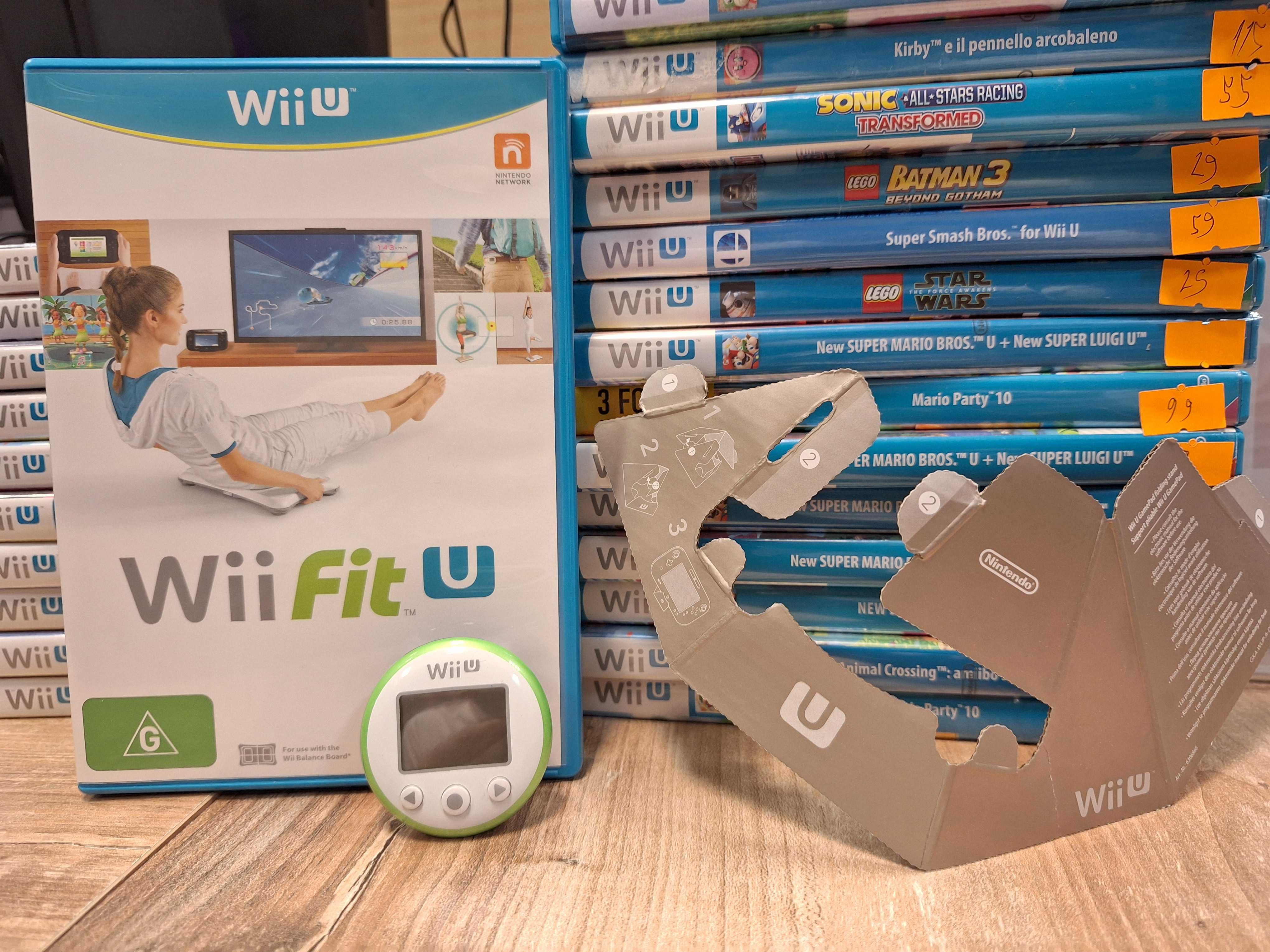 Wii Fit U + Wii Fit Meter WiiU  Sklep/Wysyłka/Wymiana