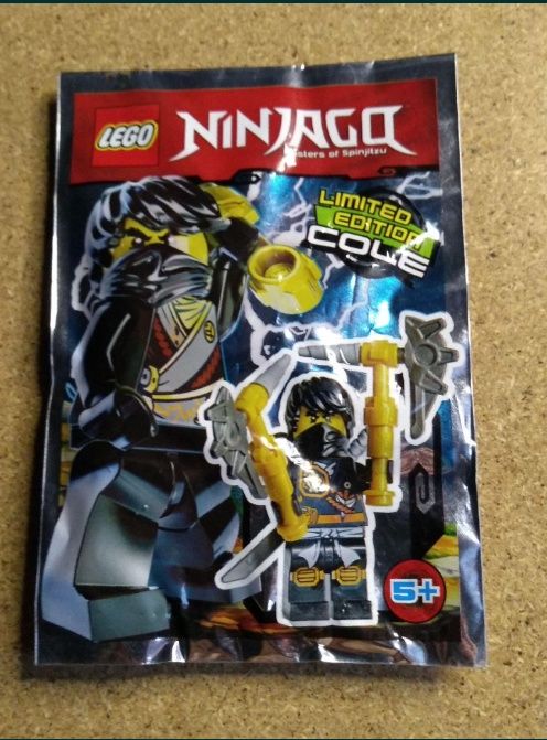 Saszetka LEGO ninjago Cole #2