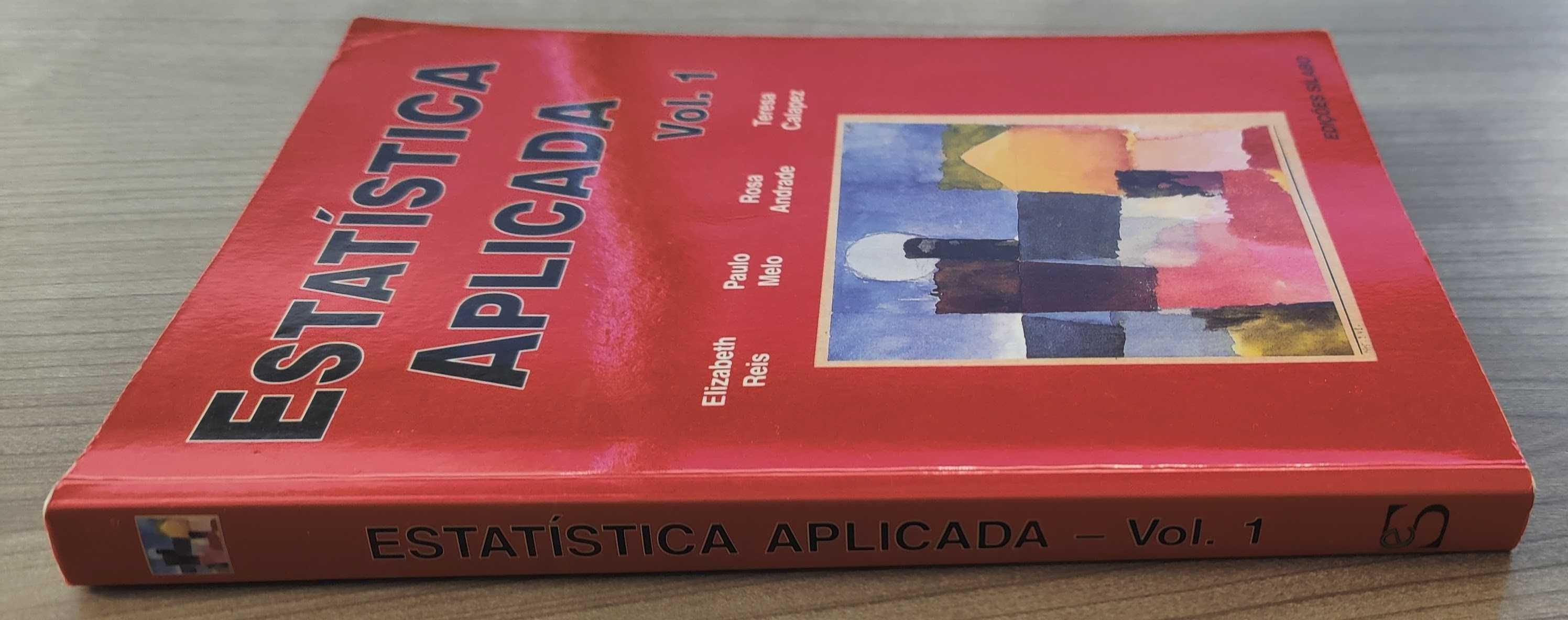 Estatística Aplicada Vol. I