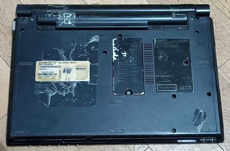 Запчасти от ноутбука Sony VAIO VGN-TZ1RMN (VGN-TZ2, PCG-4L6P)