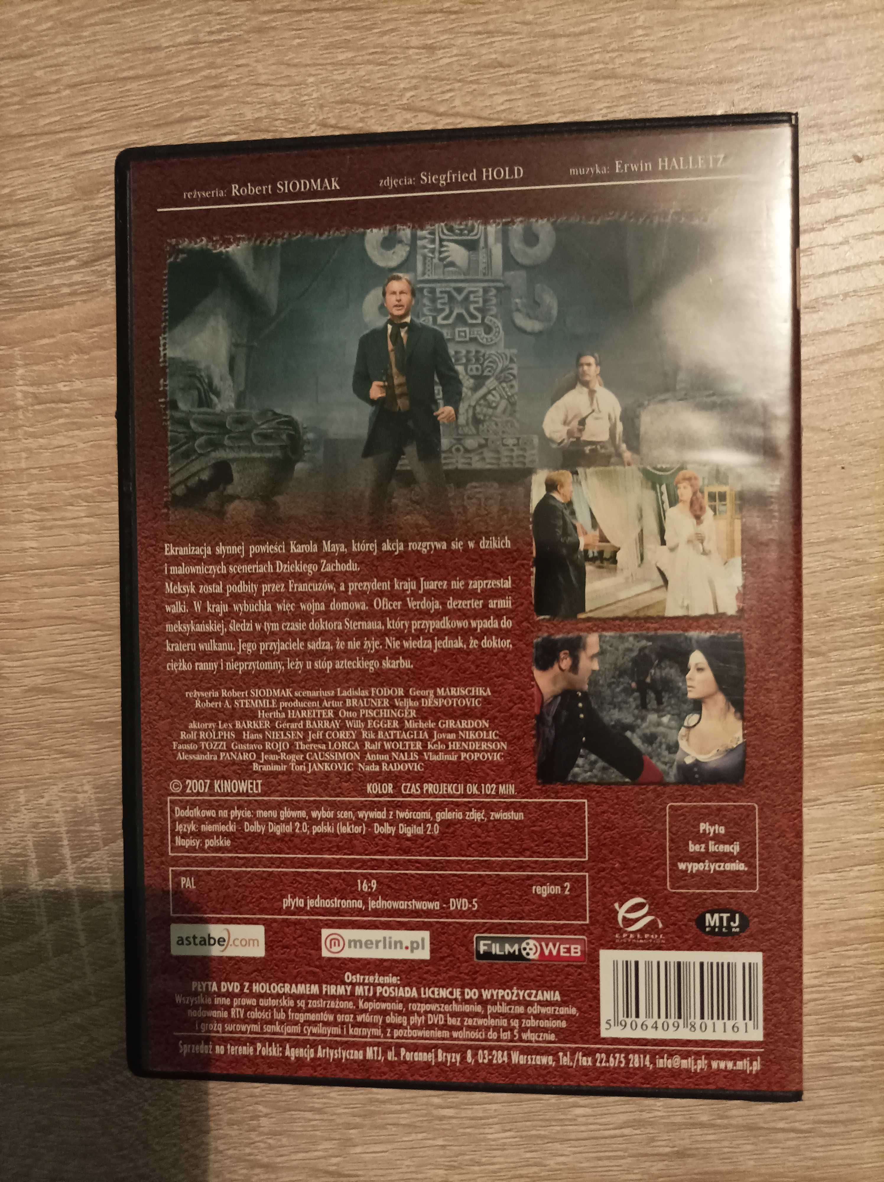 Film DVD - Piramida Boga Słońca