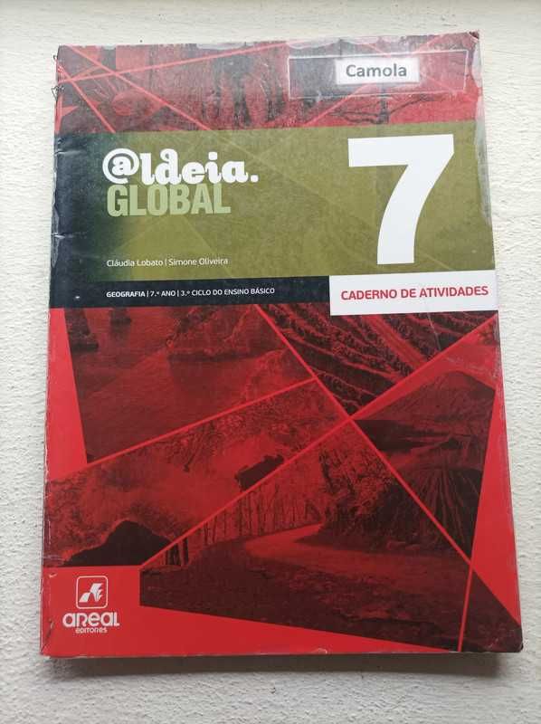 Geografia .Ideia GLOBAL 7º ano, caderno de atividades