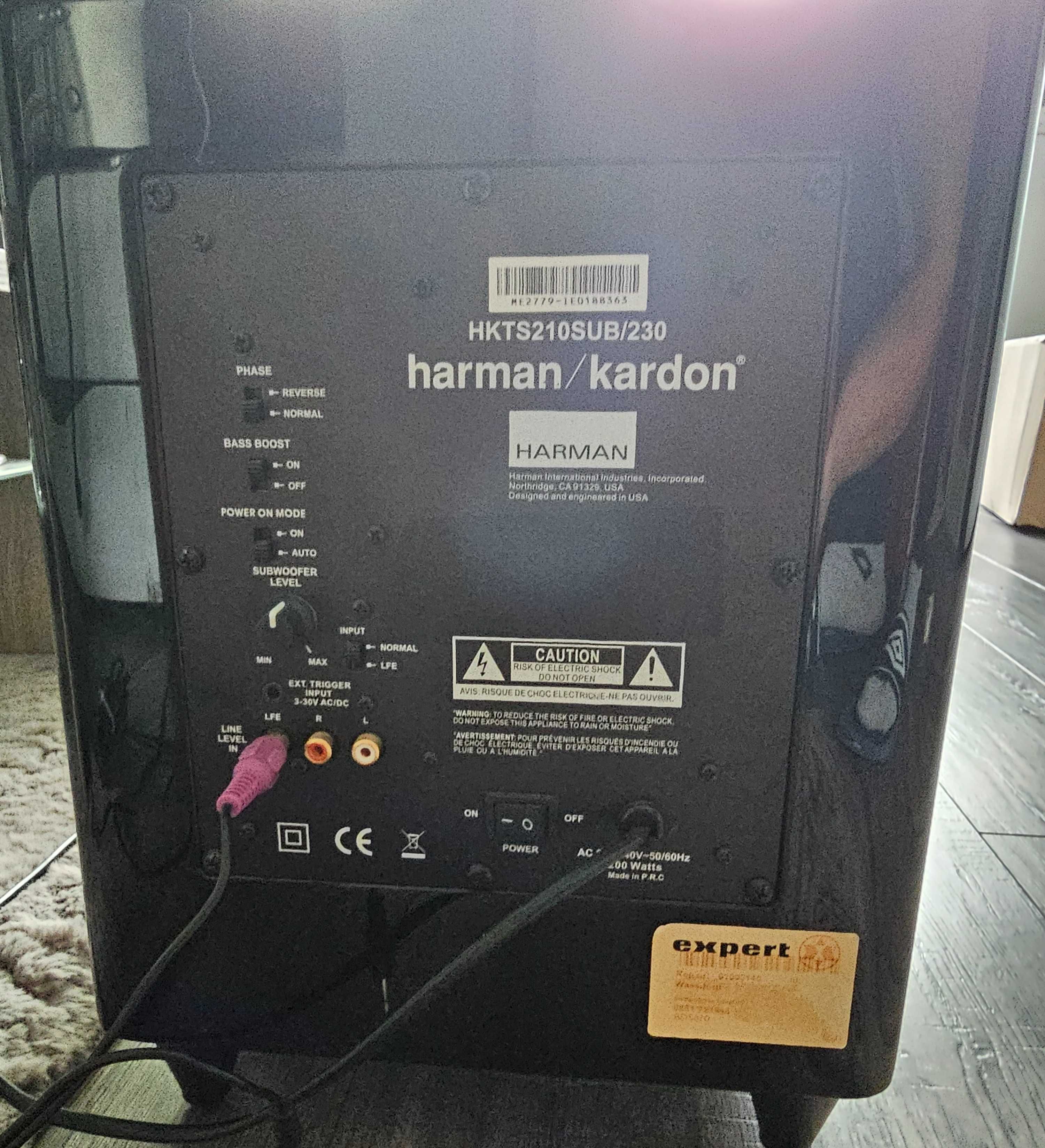 Kino domowe Bds 580s harman kardon 5.1