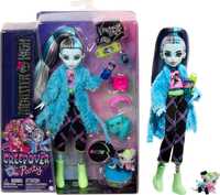 Кукла Монстер Хай Френки Штейн Пижамная Monster High Frankie Stein