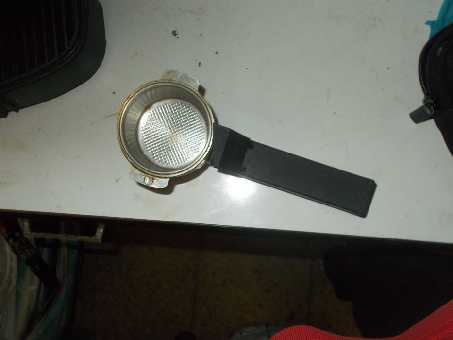 Maquina de cafe preta