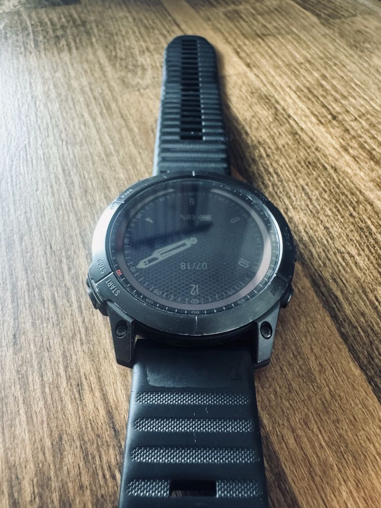 Garmin Fenix 7x Saphire Solar