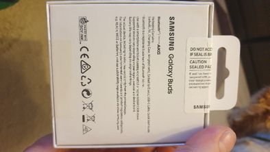 Słuchawki bezprzewodowe Samsung Buds