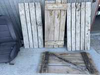 Podesty drewniane  do rusztowania 104x47 uzywane