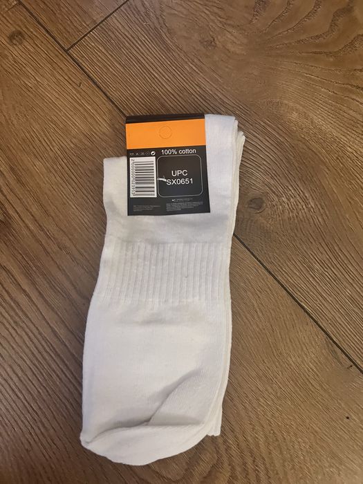 Skarpetki Nike Biały
