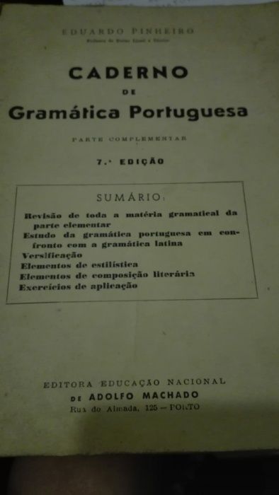 lote de 8 livros antigos, vendo separados