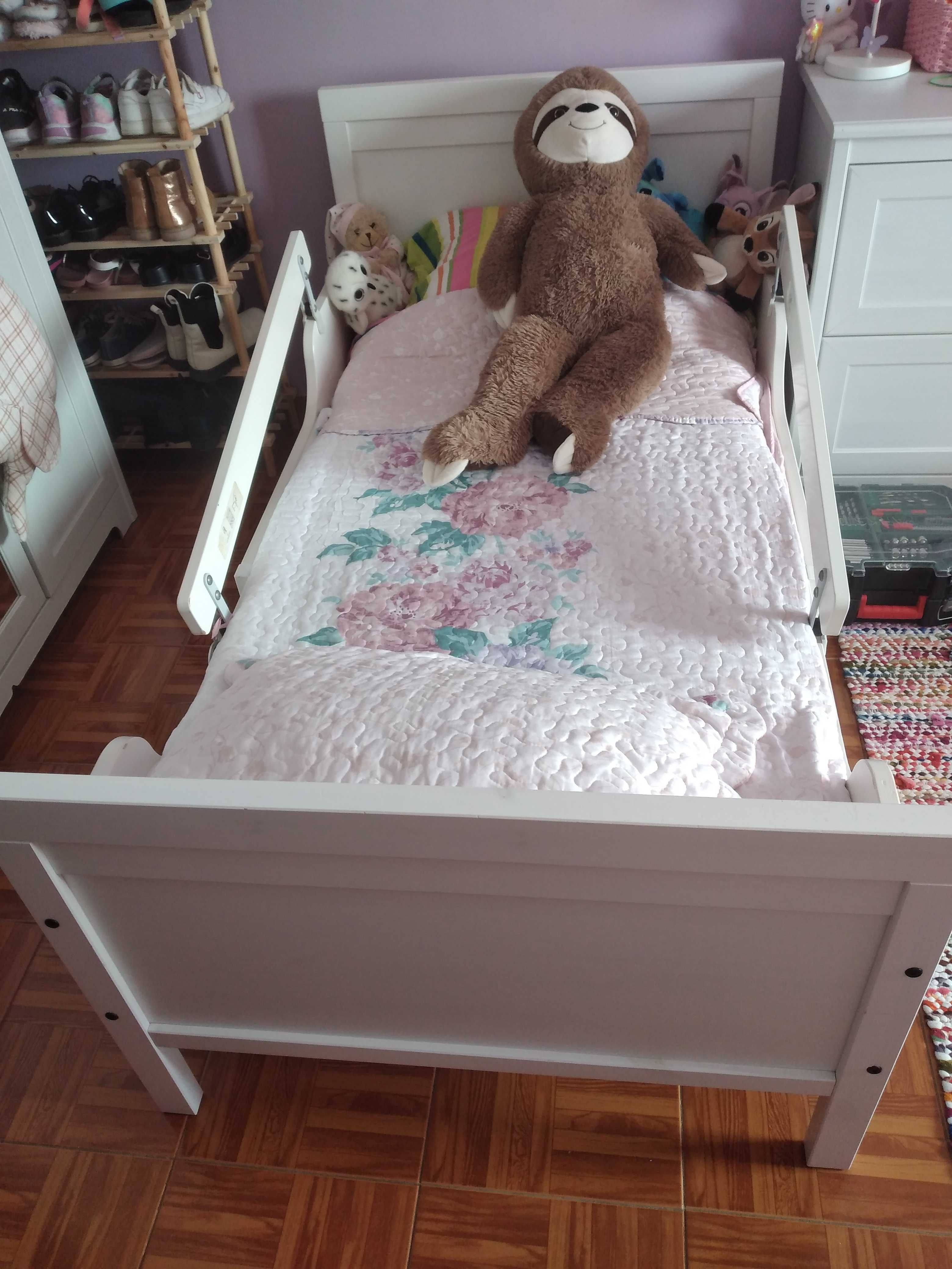 Cama infantil extensiva