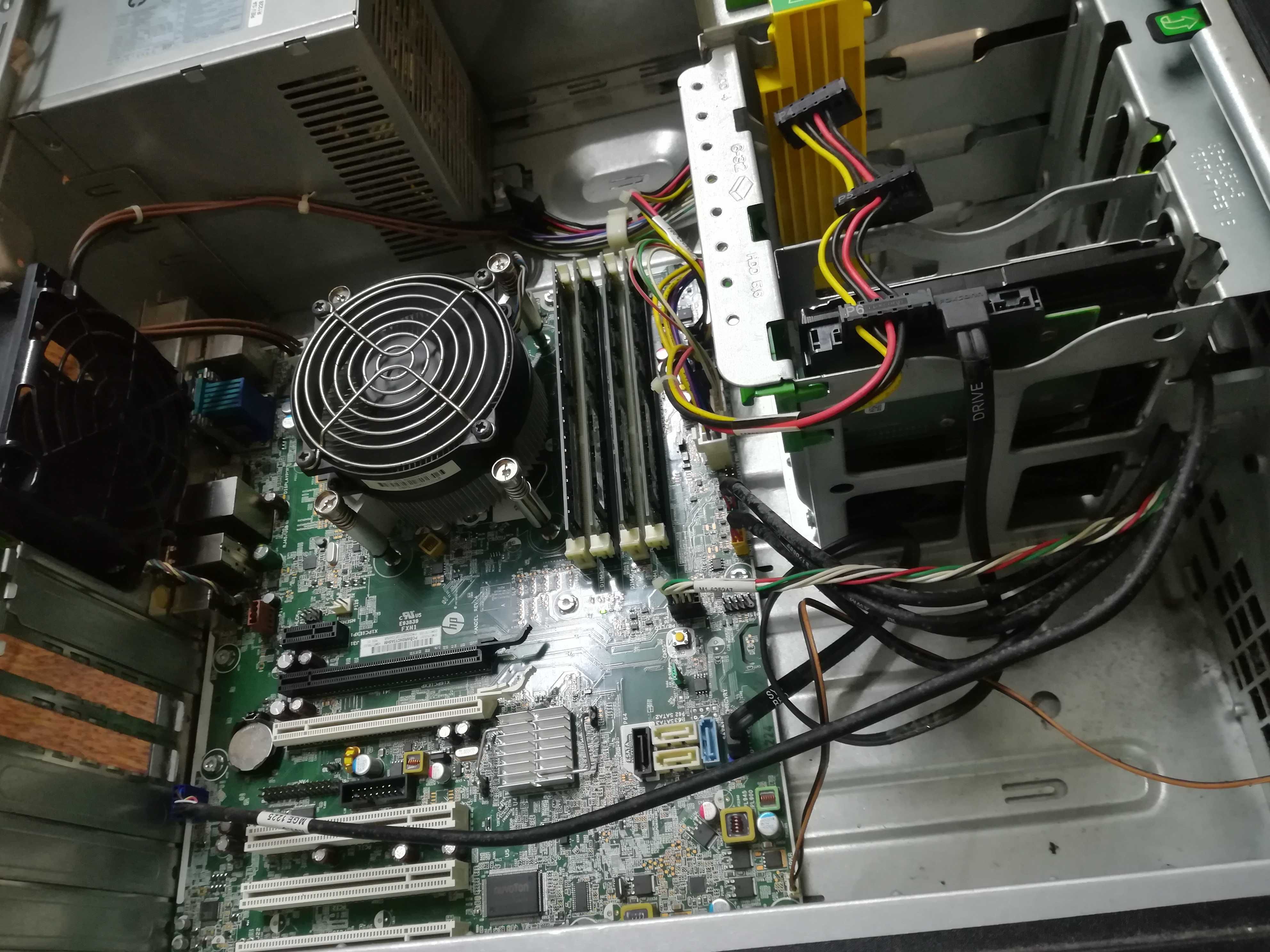 Компьютер Intel i5 / DDR 3 4Gb /видеокарта в процессоре. есть динамик