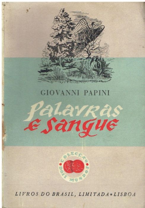4010 - Livros de Giovanni Papini 2 (Vários)