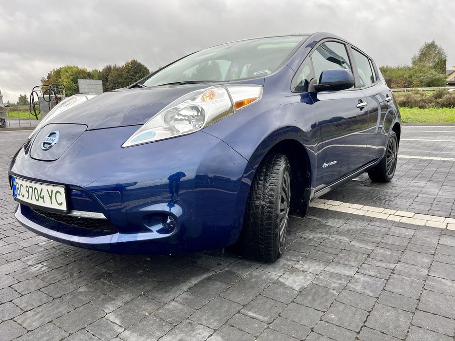 Nissan Leaf 2017p 30kW