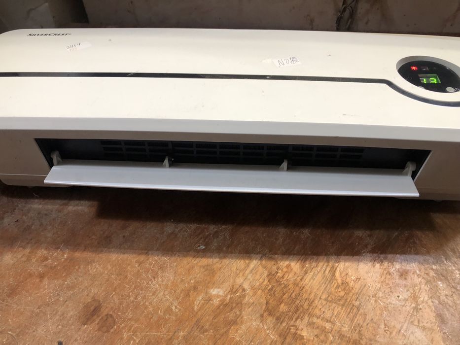 Тепловентилятор настінний SilverCrest