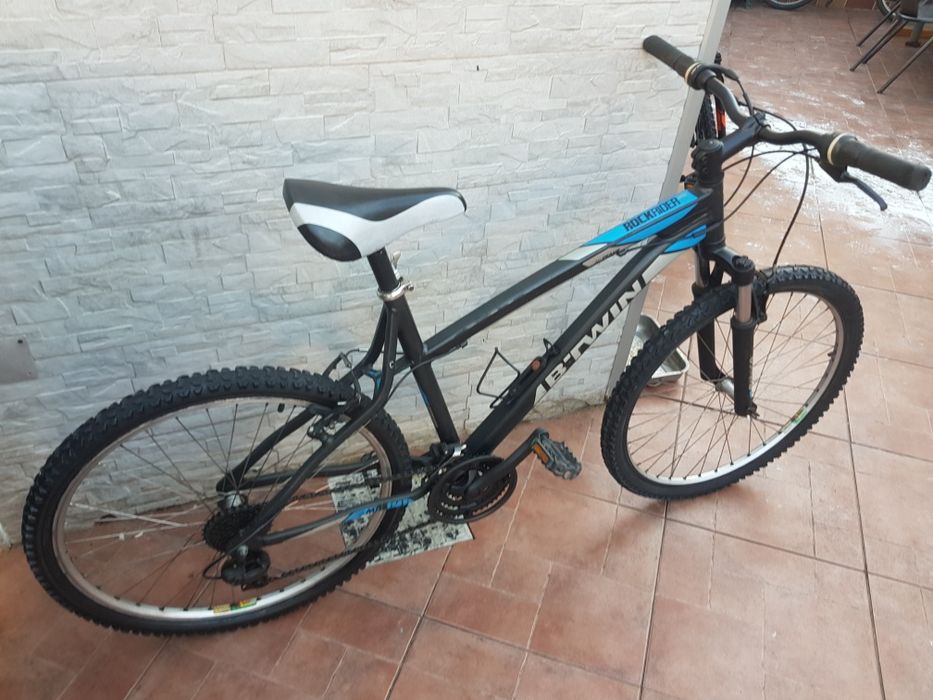 Bicicleta de adulto roda 26 rockrider tudo a funcionar
