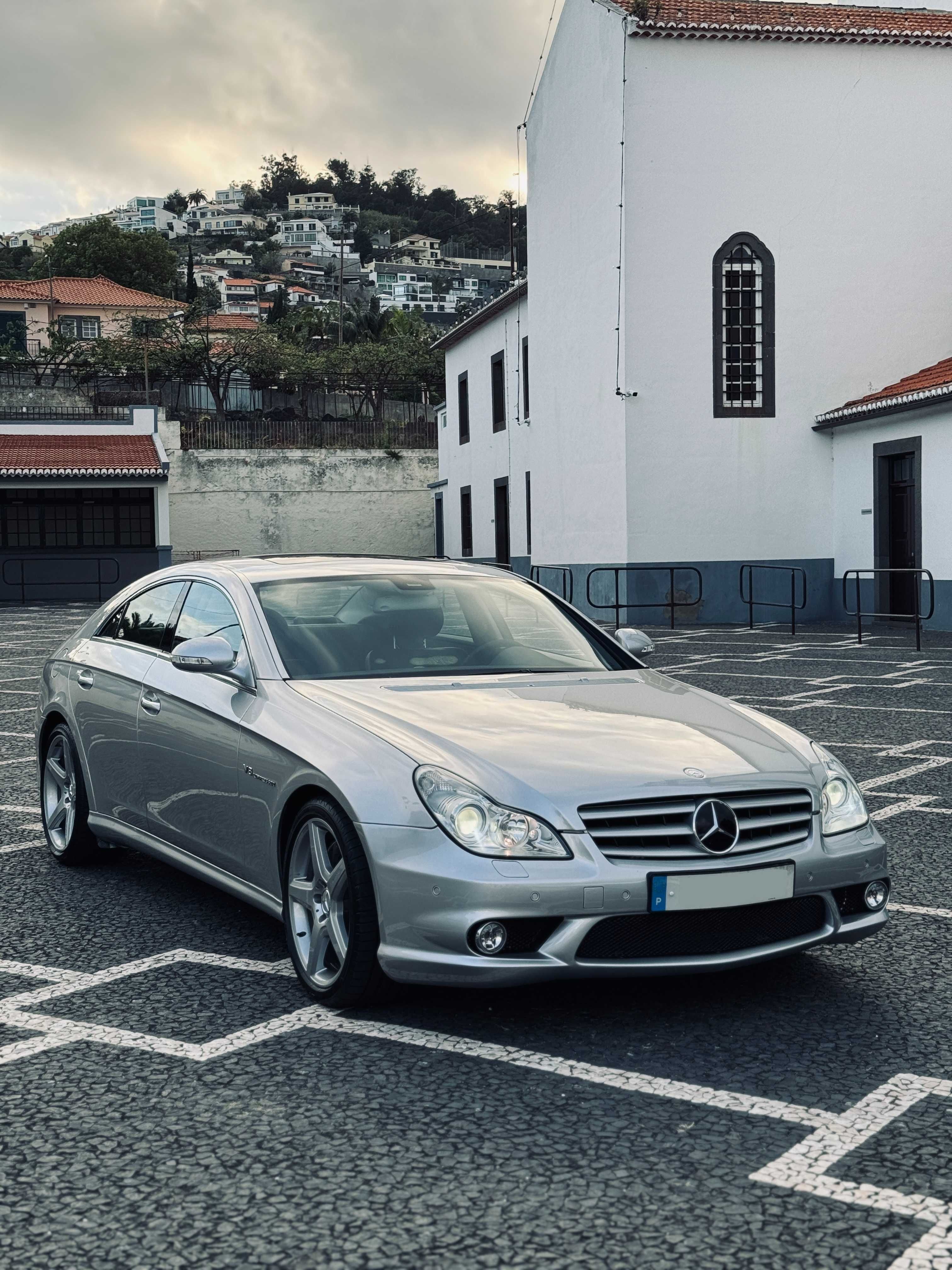 Mercedes CLS 55 AMG V8