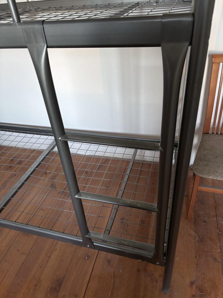 Lóżko piętrowe Svarta ikea