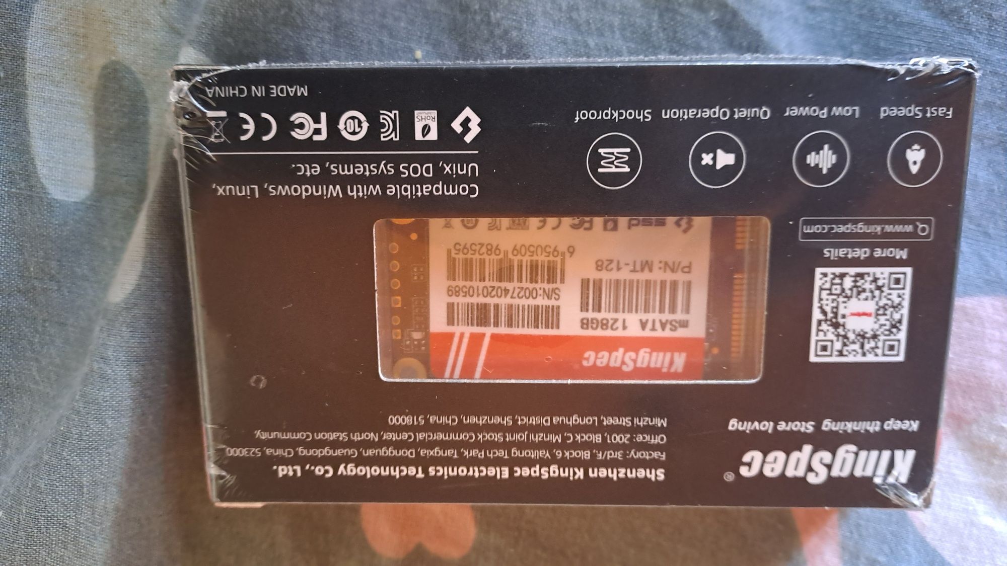 Жорсткий диск ssd 128gb