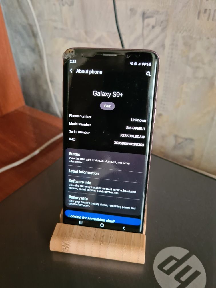 Продажа или обмен Смартфона Samsung Galaxy S9+ SM-G965U1 Purple 64GB