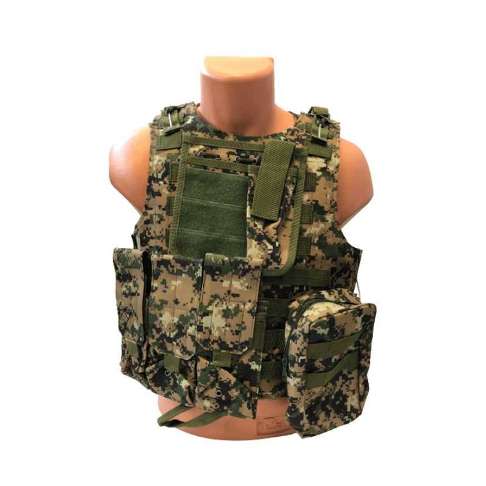 Kamizelka taktyczna ochronna na wkłady balistyczne
