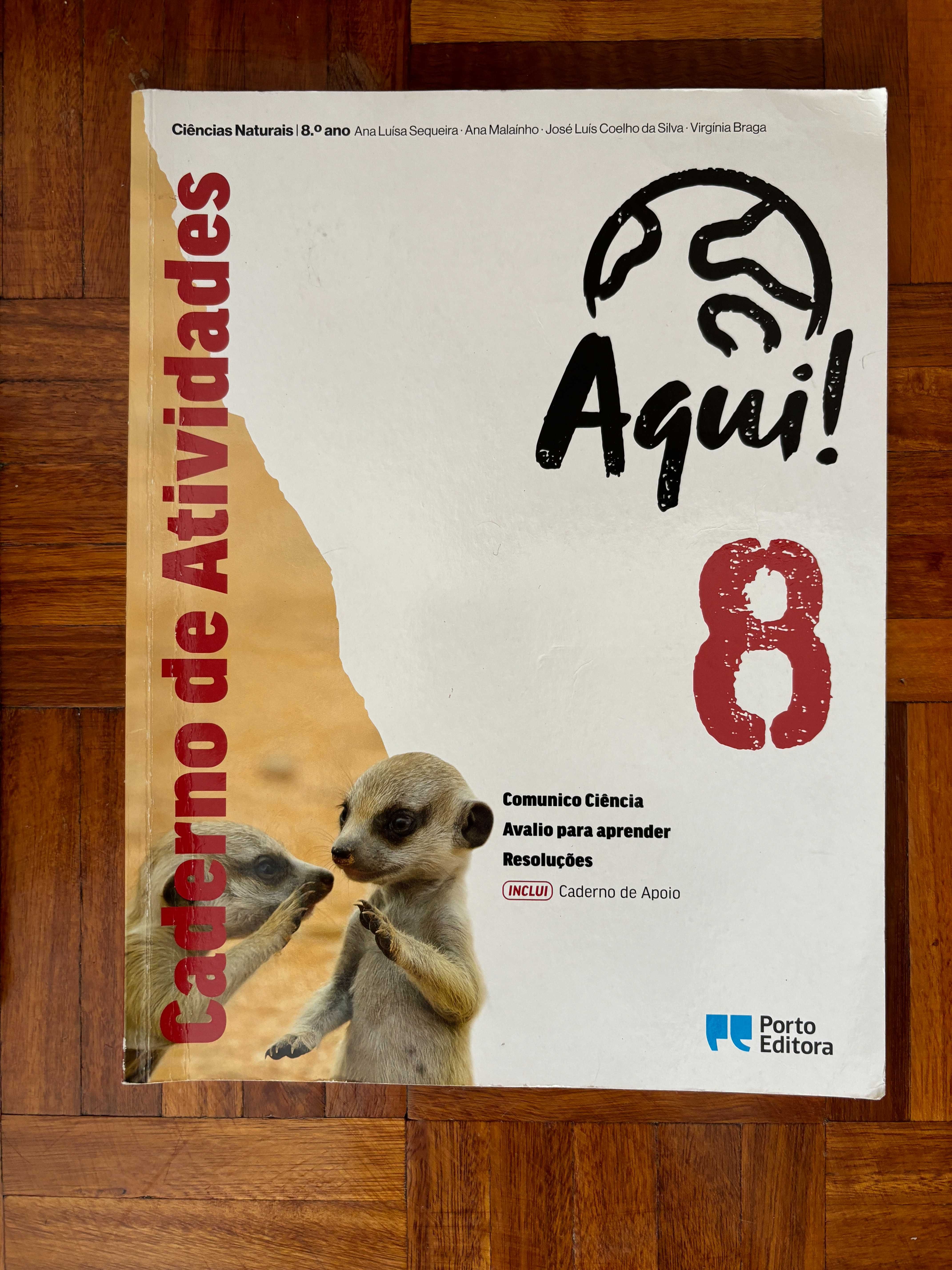 Manuais 8º ano de escolaridade