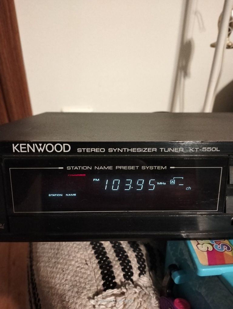 Tuner Kenwood KT 550l