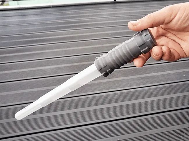 Mini Sabre de Luz Pequeno Dobrável Star Wars (56gr)