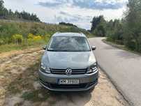 Volkswagen Sharan II 7n 2012 2.0 TDi Bluemotion DSG 170KM