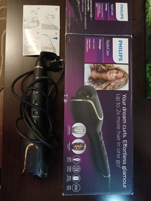 Автоматическая плойка PHILIPS StyleCare Prestige