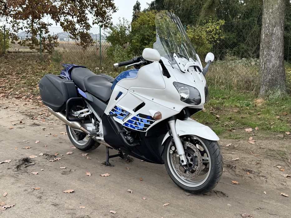 Yamaha FJR 1300 ABS 2006r 2 kufry