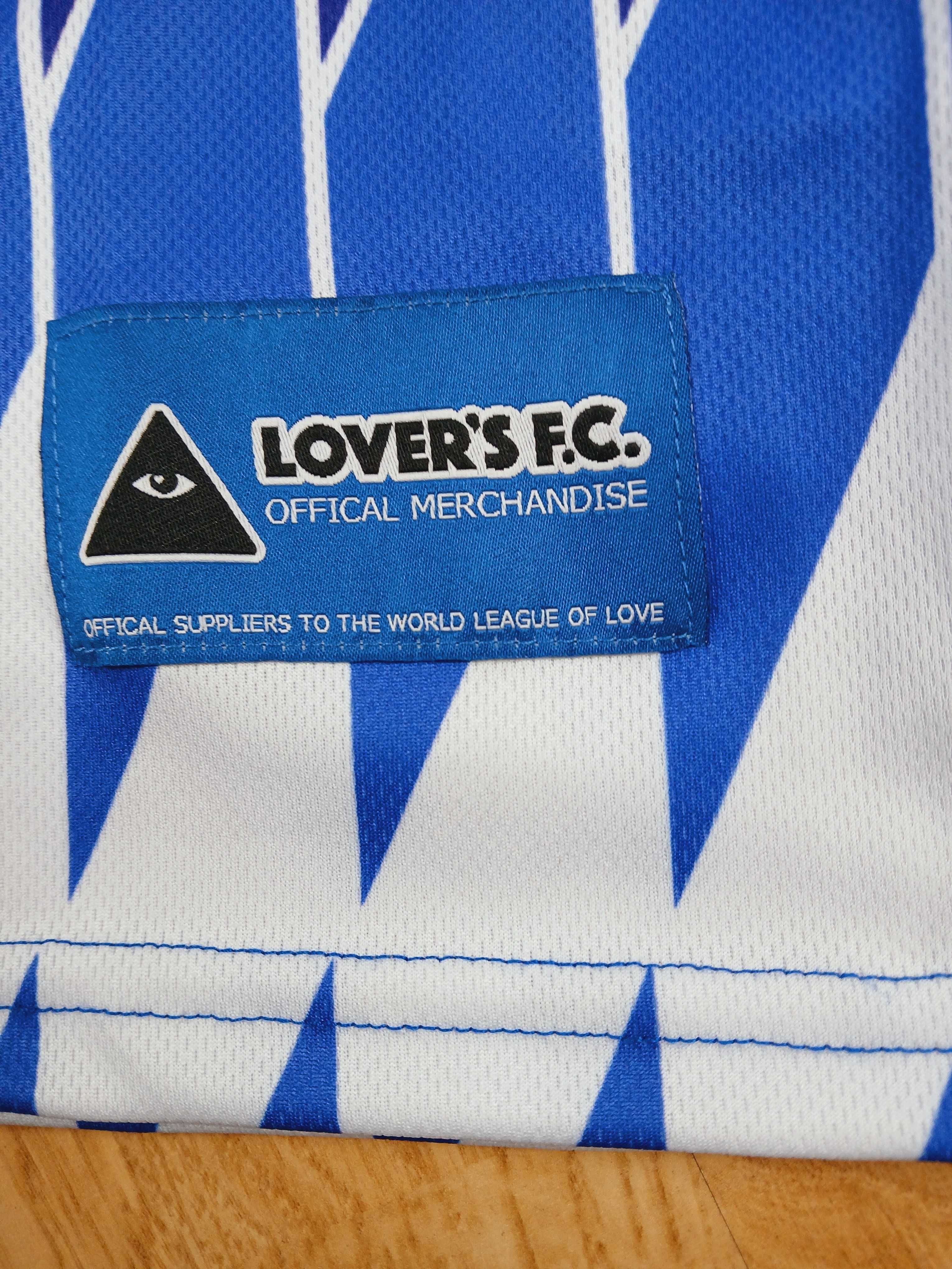 Koszulka sportowa Lover's F.C. Jak NOWA rozm : M