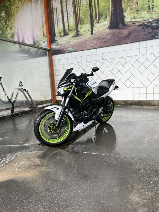 Kawasaki Z650 35kw