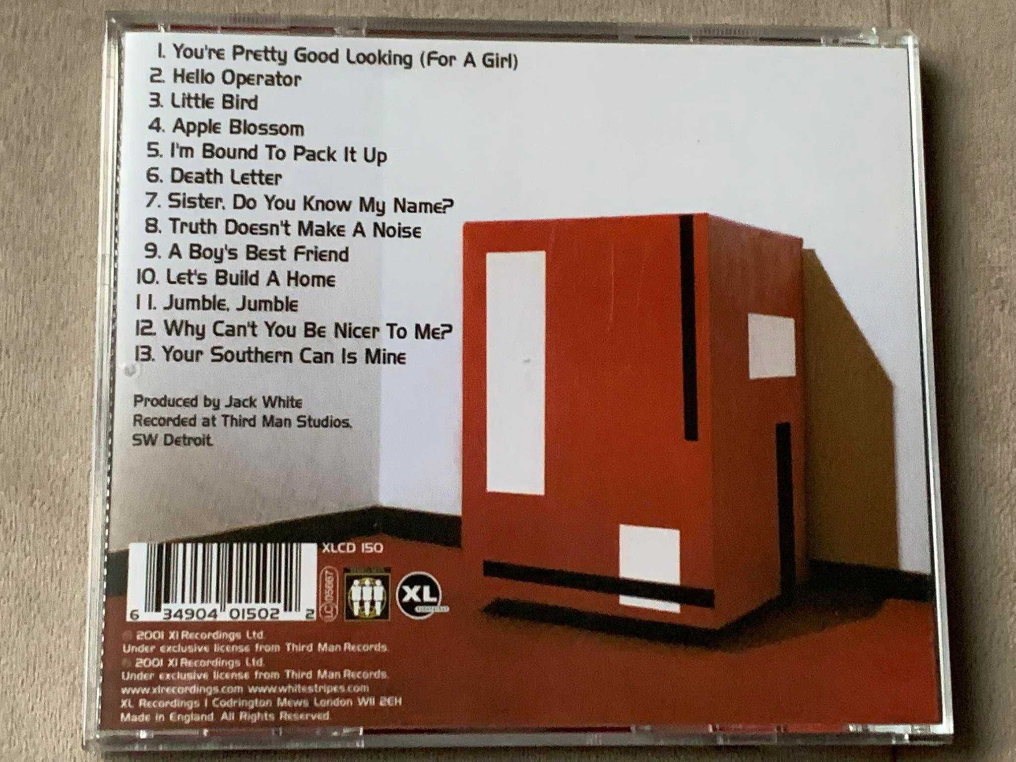 The White Stripes - De Stijl - CD - jak NOWA!