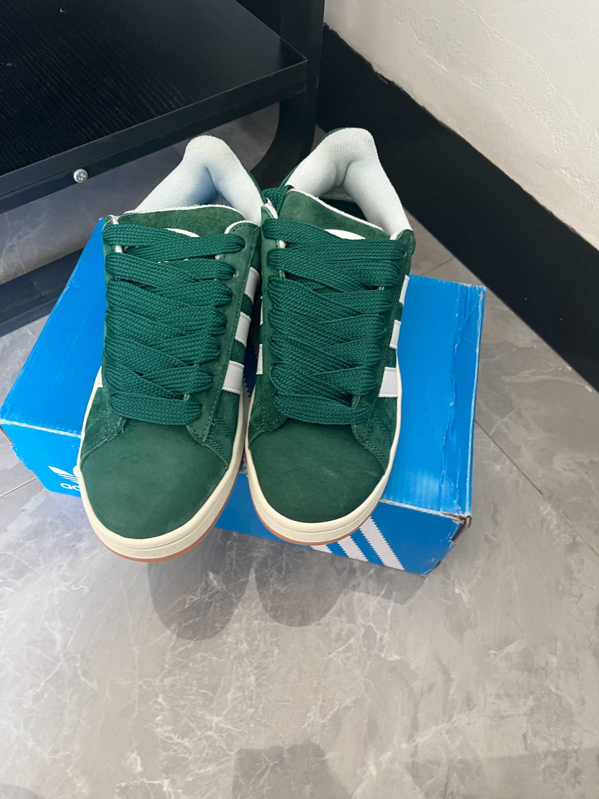 Adidas Campus 00s Dark Green 37