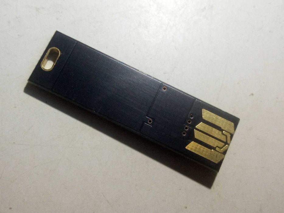 Светильник USB диммер регулируемый сенсор LED фонарь брелок 1,1Вт