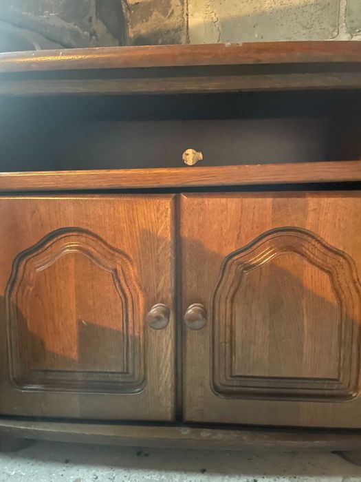 Komoda  z Witryną Ława i szafka RTV