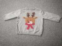 Sweter sweterek kardigan chłopięcy H&M 68