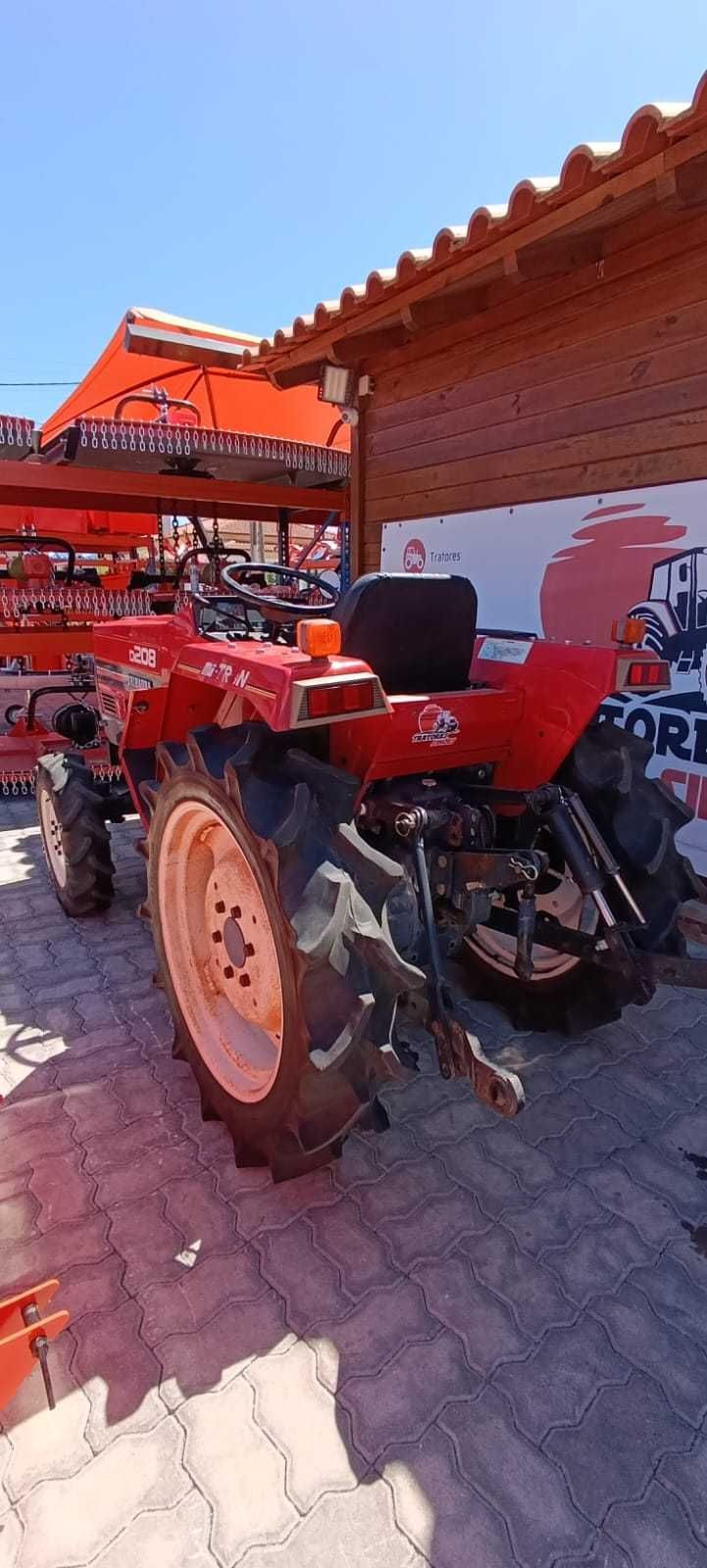 Shibaura D208 4x4