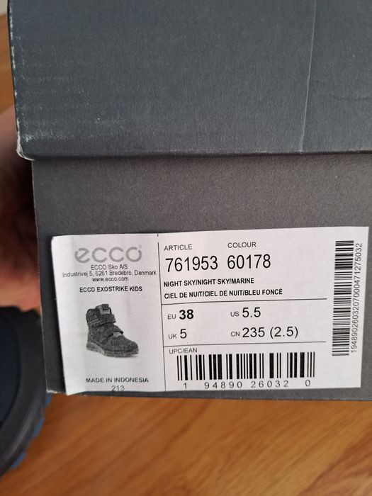 Ecco exostrike 38 23,5 cm Buty zimowe