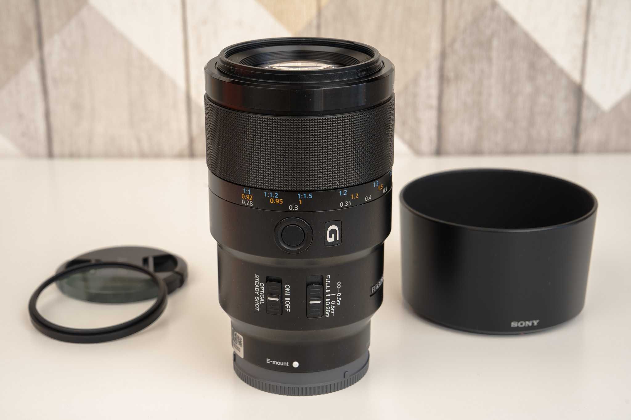 Sony FE 90 f/2.8 Macro G OSS. SEL90M28G