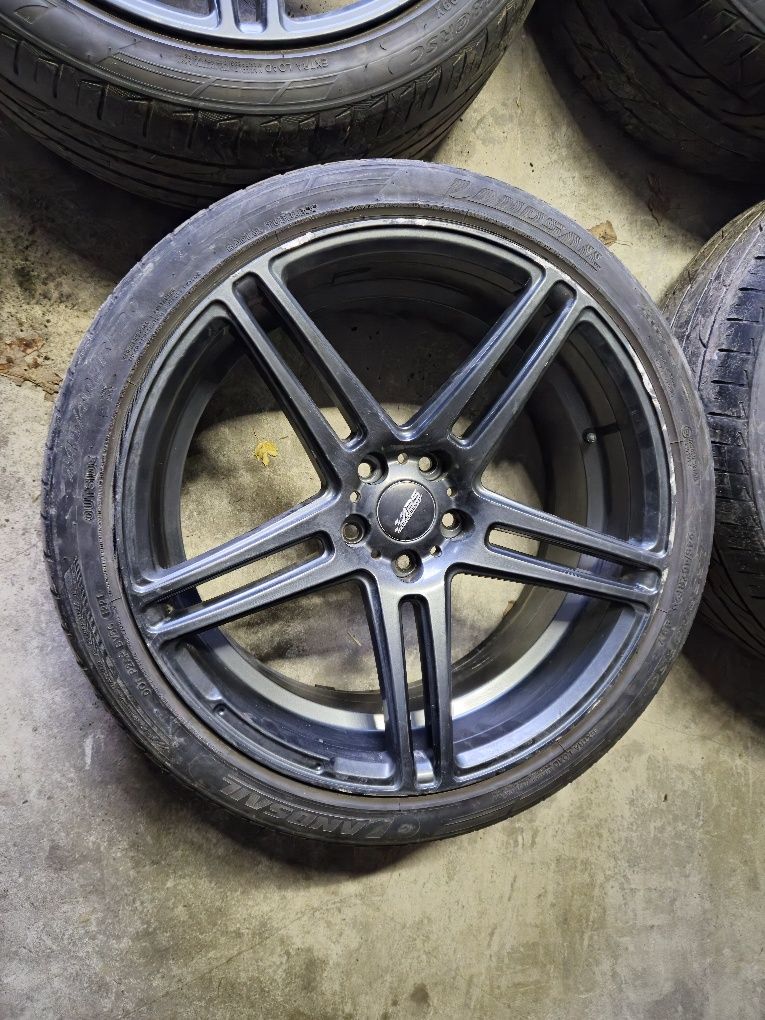 Alu felgi 20" 9J ET38 5x114,3