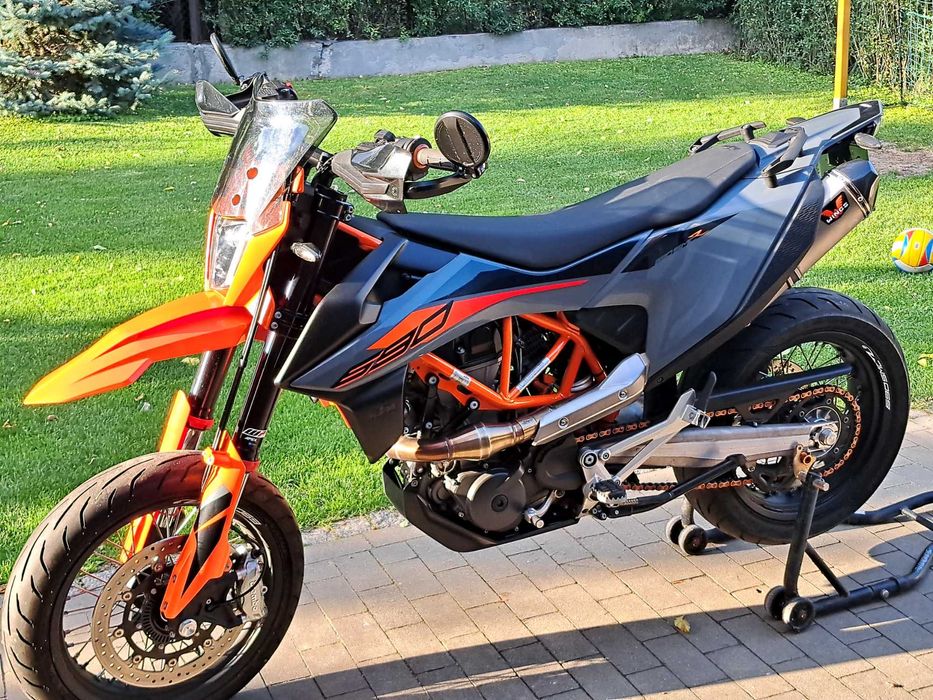 KTM 690 SMCR 2021