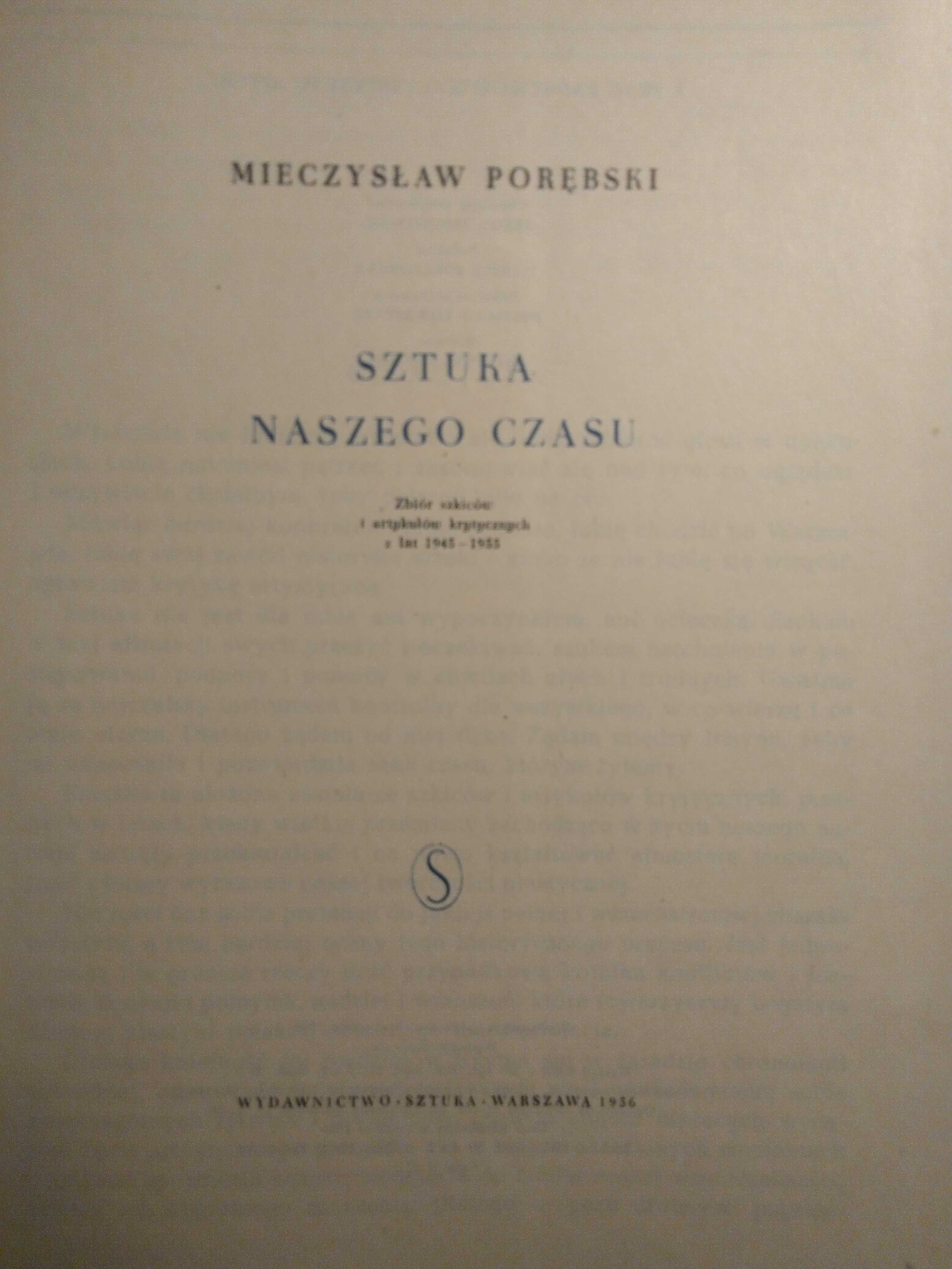 Sztuka naszego czasu - Porębski