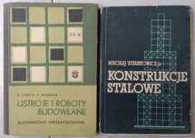 Ustroje i roboty budowlane / Konstrukcje stalowe (budownictwo ZESTAW)