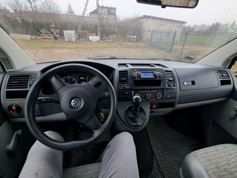 Volkswagen Transporter T5 Doka