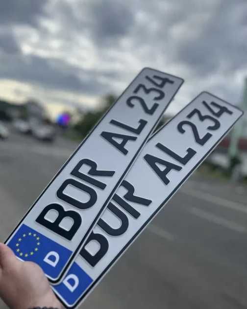 СКИДКА‼️ Дубликаты автономер, квадратні Автономера мотоцикл скутер